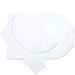 White Gel Saddle Pad With Free Cover