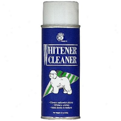 Whitener Cleaner, 9oz Aerosol By Ring 5