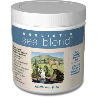 Wholistic Pet Sea Blend Certified Organic Kelp 5lb