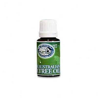 Wholistic Pet Tea Tree Oil 15ml