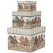 Wild Horses Collection Nesting Boxes - Set Of 3