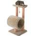 Wood Climber With Tunnel And Perch By Green Duck