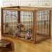 Wood Pet Pens