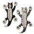 Wooden Cat Thermometer