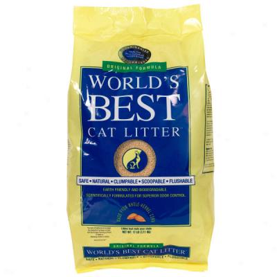 World's Best Cat Litter - Original Formula