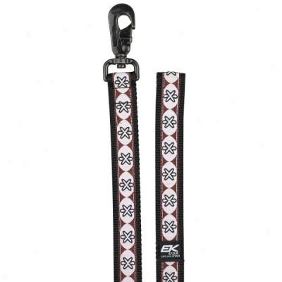 X Flower Dog Lead