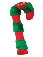 Yeowww! Winter Holiday Cat Toy Tide Candy Cane