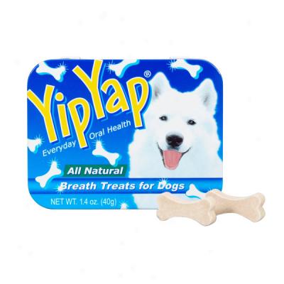 Yip Yap Breath Fresheners Concerning Dogs