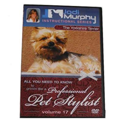 Yorkshire Terrier Grooming Dvd By Jodi Murphy