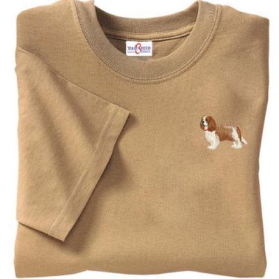 Your Breed Cavalier Klng Chadles Spaniel T Shirt Xlarge Tan