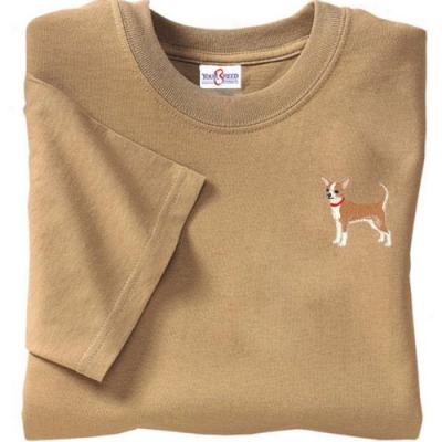 Your Breed Chihuahua T Shirt Xlarge Tan