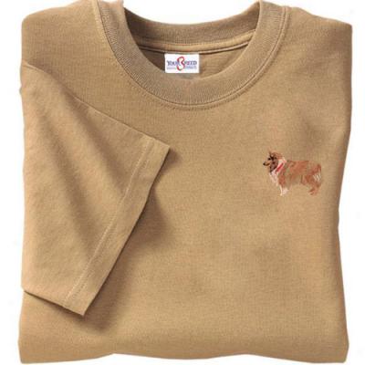 Your Breed Cpllie T Shirt Xlarge Tan