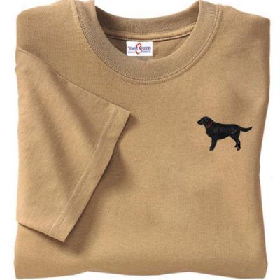 Your Breed Flat Coated Retriever T Shirt Xlarge Tan