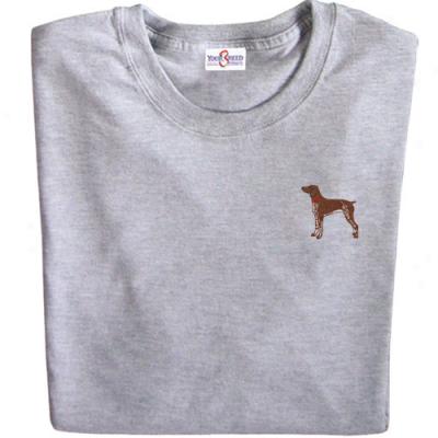 Your Breed German Shorhtaired Pointer T Shirt Xlarge Gray