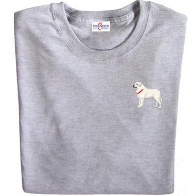 Your Breed Great Pyrenees T Shirt Large Gray