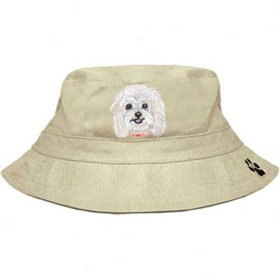 Your Breed Maltese Bucket Hat