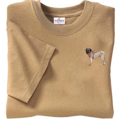 Your Breed Mastiff T Shirt Xlarge Tan