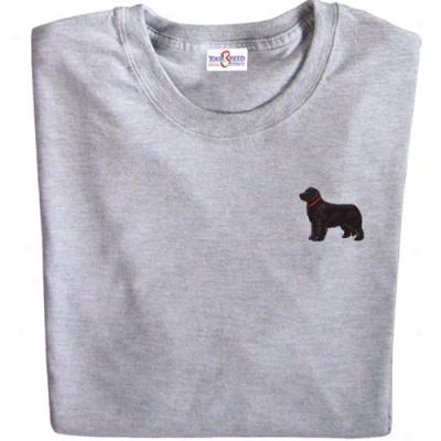 Your Breed Newfoundland T Shirt Xlarge Gray