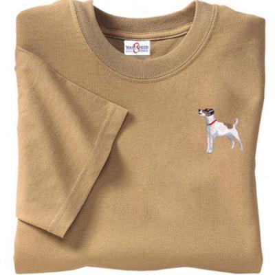 Your Breed Parson Russell Terrier T Shirt Xlarge Tan