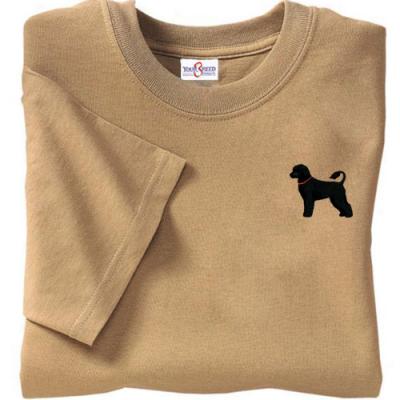 Your Breed Portuguese Water Dog T Shirt Xlarge Tan