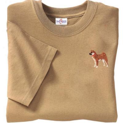 Your Breed Shiba Inu T Shirt Xlarge Imbrown