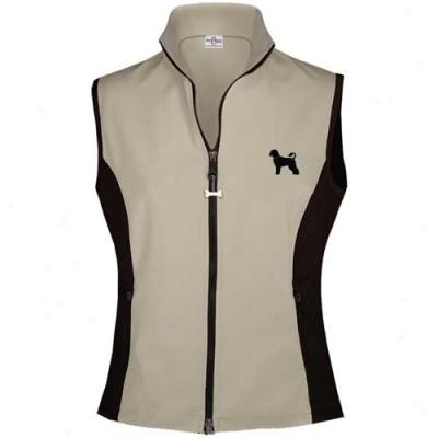 Your Breed Womens Portuguese Watet Dog High Tech Vest Small Free from ~s