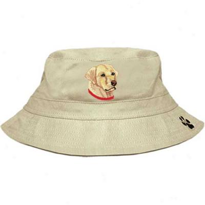 Your Breed Yellow Labrador Retriever Bucket Hat