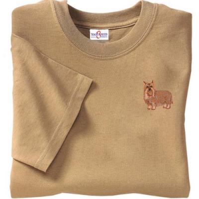 Your Breed Yorkshire Terrier T Shirt Xlarge Tan