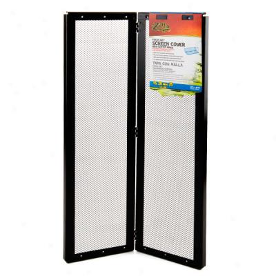 Zilla Fresh Air Screen Cover With Center Hinge