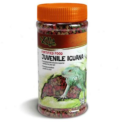 Zilla Juvenile Iguana Food