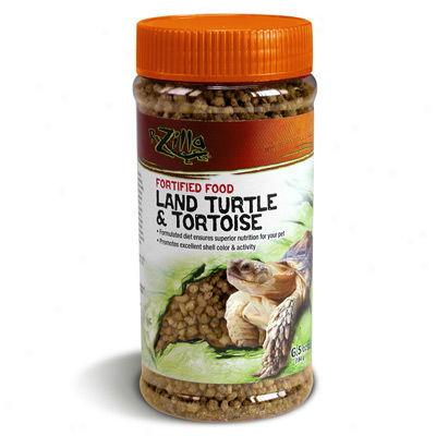 Zilla Land Turtle & Tortoise Food 6.5 Oz.