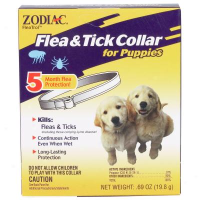 Zodiac Flea & Tick Collar For Puppies