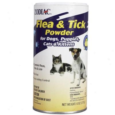 Zodiac Flea & Tici Powder