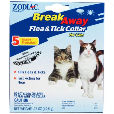 Zodiac Fleatrol Breakaway Cat Collar