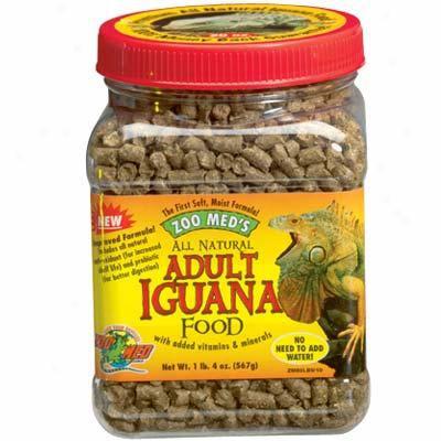 Zoo Med All Natural Adult & Juvenile Iguana Foods