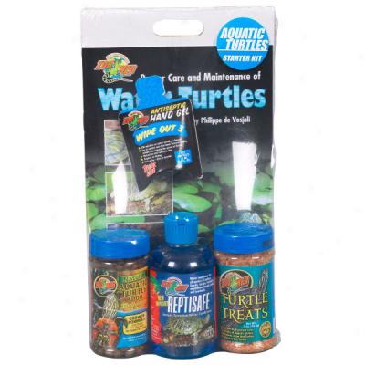 Zoo Med Aquatic Turtle Starter Kit