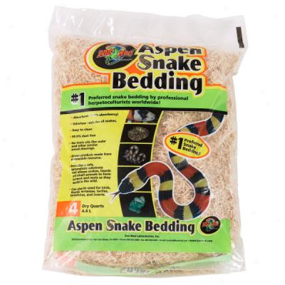 Zoo Med Aspen Snake Bedding