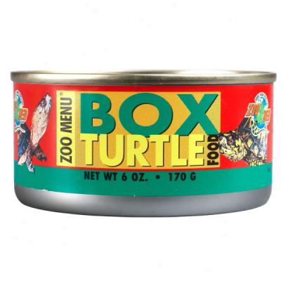 Zoo Med Box Turtle Food