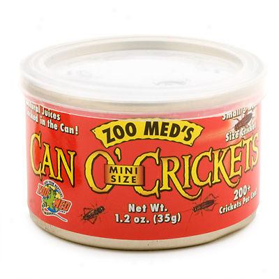 Zoo Med Can O' Crickets