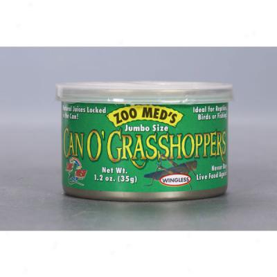 Zoo Med Can O' Grasshoppers