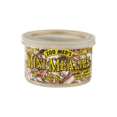 Zoo Med Can O' Mini Mealies