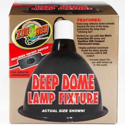 Zoo Med Deep Domw Clamp Lamp