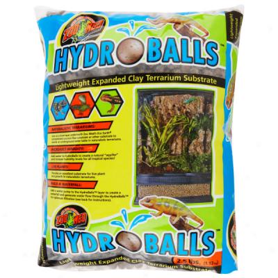 Zoo Med Hydroballs Expanded Clay Terrafium Substrate