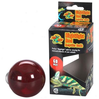 Zoo Med Nlghtlight Red Reptile Bulbs