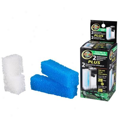 Zoo Med Replacement Filters Combo Pack