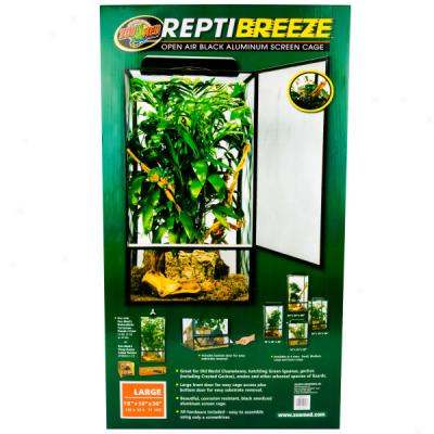 Zoo Med Reptibreeze Open Air Screen Cage