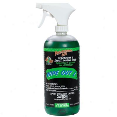 Zoo Med Wipe Out Terrarium Cleaner