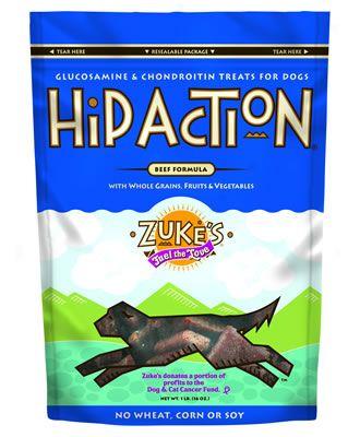 Zukes Hip Action Dog Treats Chicken 6 Oz