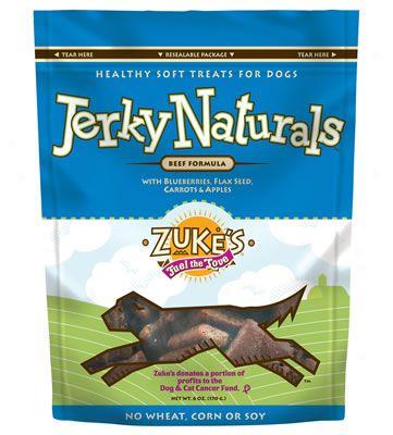 Zukes Jerky Naturals Salmon 6 Oz 3 Pack