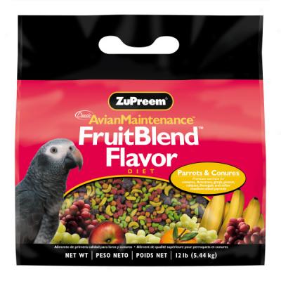 Zupreem Avianmaintenance Fruitblend For Parrots & Conures